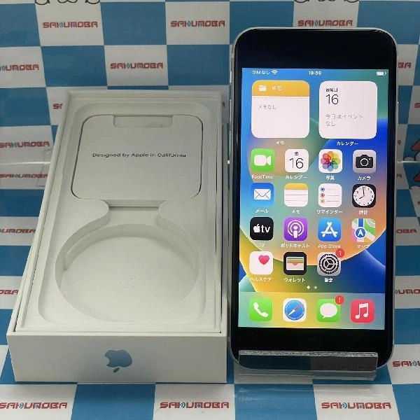 iPhoneSE 第2世代 Apple版SIMフリー 128GB MHGU3J/A A2296 ホワイト