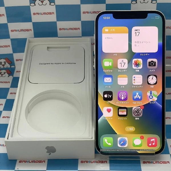 iPhone12 au版SIMフリー 256GB MGJ13J/A A2402 ホワイト