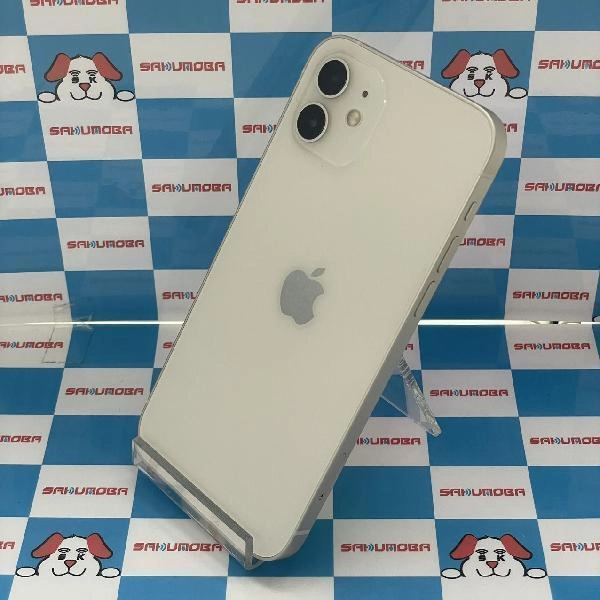 iPhone12 au版SIMフリー 256GB MGJ13J/A A2402 ホワイト
