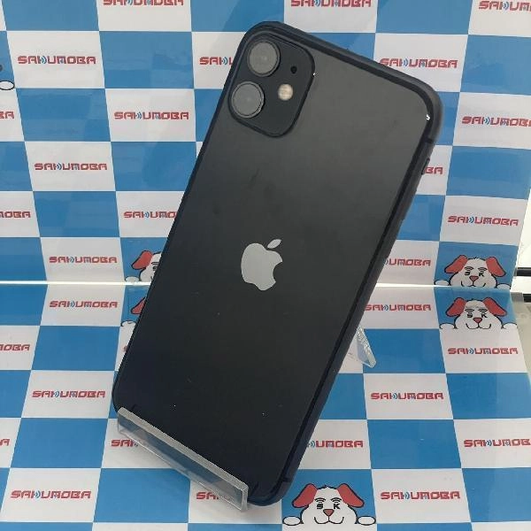 iPhone11 Apple版SIMフリー 128GB MWM02J/A A2221 ブラック