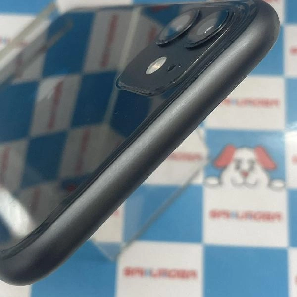 iPhone11 Apple版SIMフリー 128GB MWM02J/A A2221 ブラック