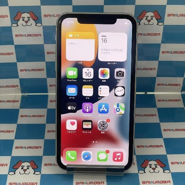 iPhone11 Apple版SIMフリー 128GB MWM22J/A A2221 ホワイト
