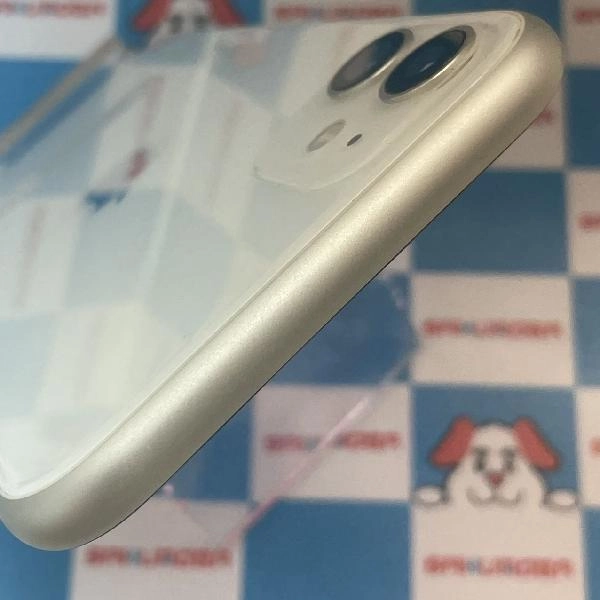 iPhone11 Apple版SIMフリー 128GB MWM22J/A A2221 ホワイト