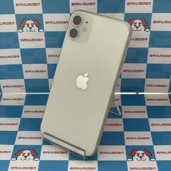 iPhone11 Apple版SIMフリー 128GB MWM22J/A A2221 ホワイト