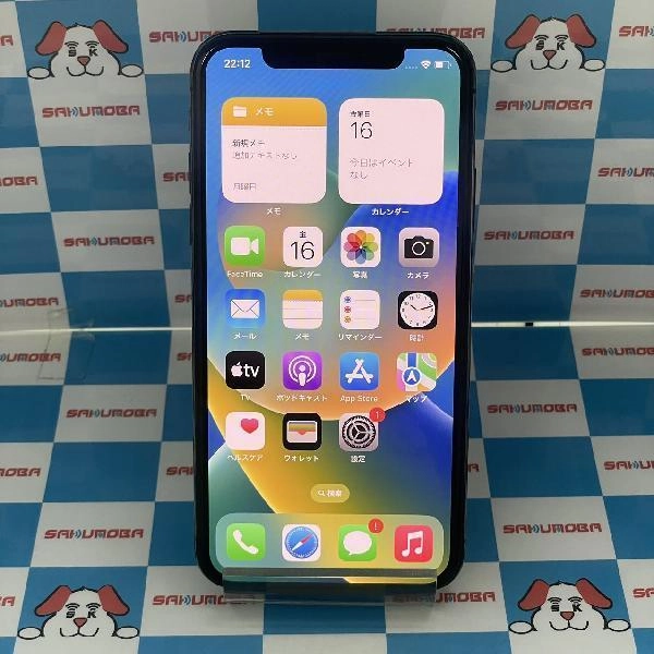 iPhoneX SoftBank版SIMフリー 64GB MQAX2J/A A1902