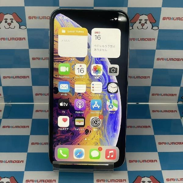 iPhoneXS docomo版SIMフリー 256GB MTE12J/A A2098 シルバー
