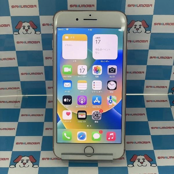 iPhone8 Plus au版SIMフリー 256GB MQ9Q2J/A A1898