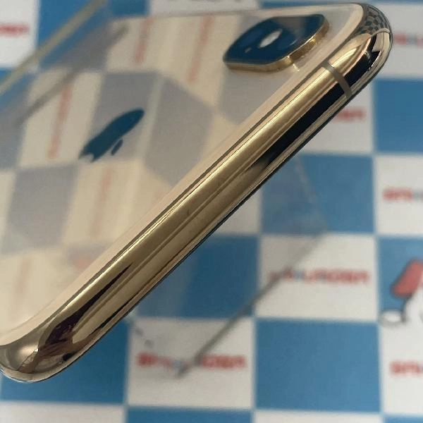 iPhoneXS SoftBank版SIMフリー 256GB MTE22J/A A2098 美品 ゴールド