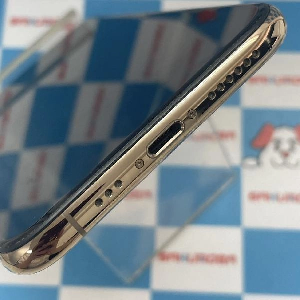 iPhoneXS SoftBank版SIMフリー 256GB MTE22J/A A2098 美品 ゴールド