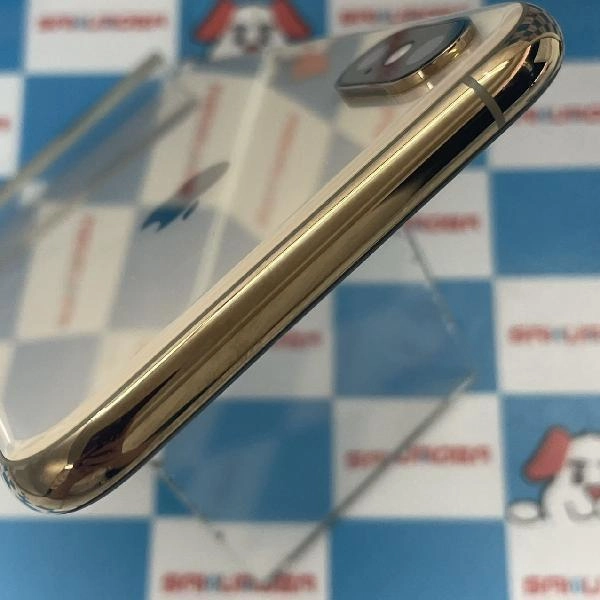 iPhoneXS au版SIMフリー 256GB MTE22J/A A2098 ゴールド