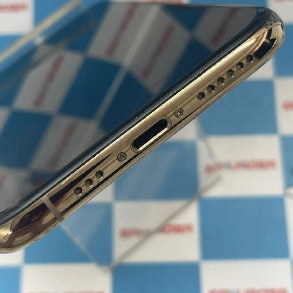 iPhoneXS au版SIMフリー 256GB MTE22J/A A2098 ゴールド