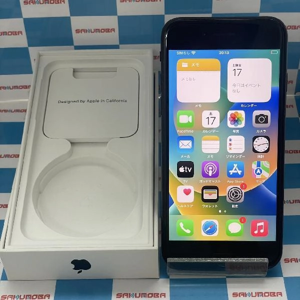 iPhoneSE 第2世代 Apple版SIMフリー 64GB MHGP3J/A A2296 ブラック