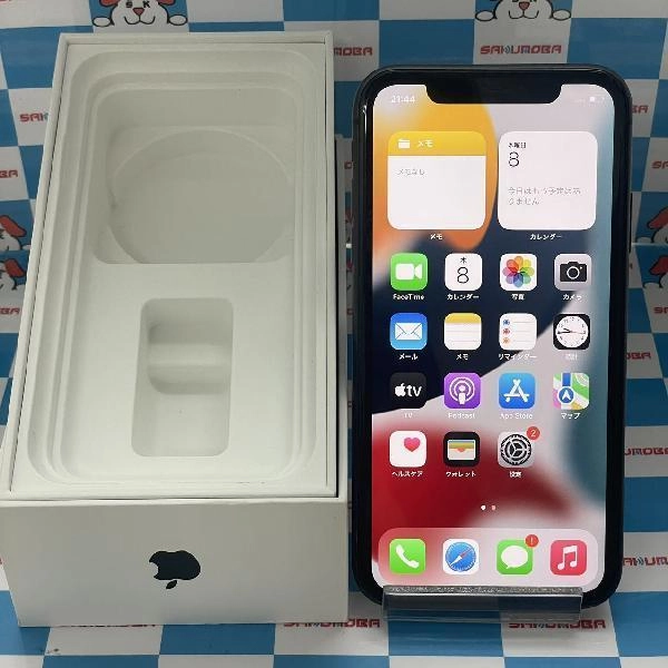 iPhone11 au版SIMフリー 64GB MWLT2J/A A2221 ジャンク品 ブラック