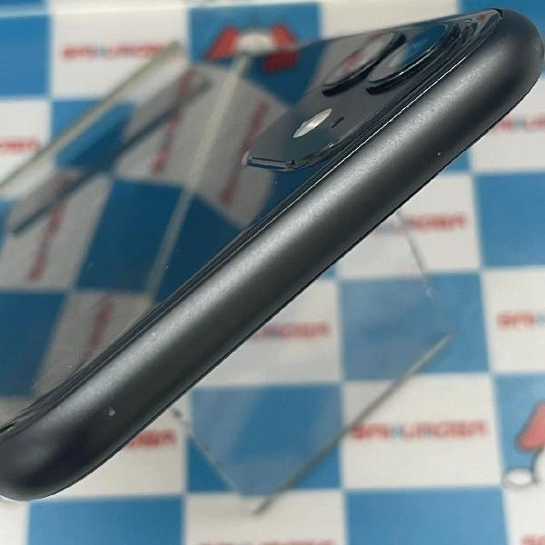 iPhone11 au版SIMフリー 64GB MWLT2J/A A2221 ジャンク品 ブラック