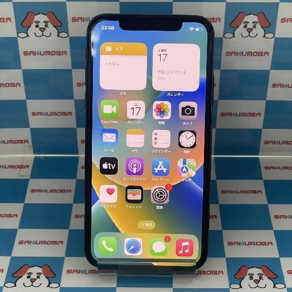 iPhoneX docomo版SIMフリー 256GB MQC12J/A A1902