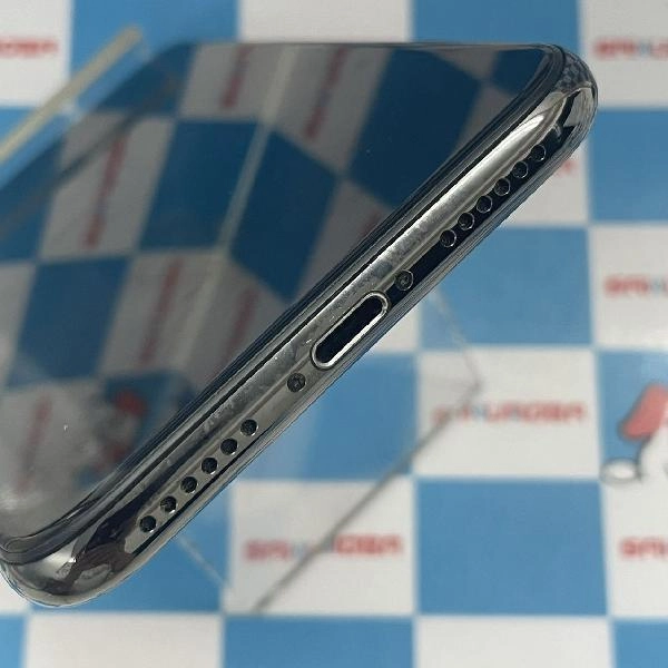 iPhoneX docomo版SIMフリー 256GB MQC12J/A A1902