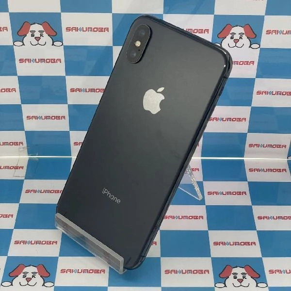 iPhoneX docomo版SIMフリー 256GB MQC12J/A A1902