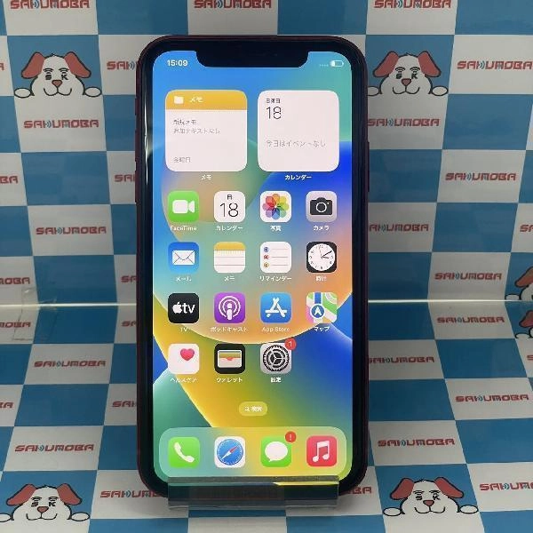 iPhoneXR au版SIMフリー 128GB MT0N2J/A A2106