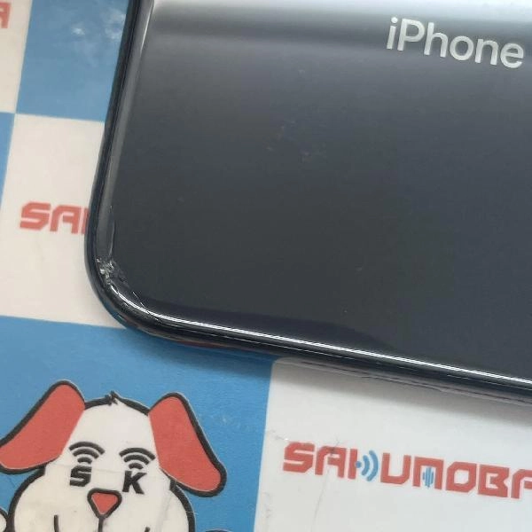 iPhoneXS docomo版SIMフリー 64GB NTAW2J/A A2098 ジャンク品 スペースグレイ