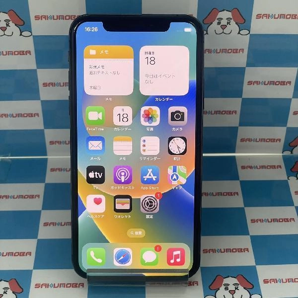 iPhoneXS docomo版SIMフリー 64GB NTAW2J/A A2098 ジャンク品 スペースグレイ