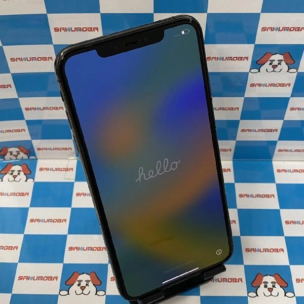 iPhoneXS Max docomo版SIMフリー 256GB NT6U2J/A A2102 スペースグレイ