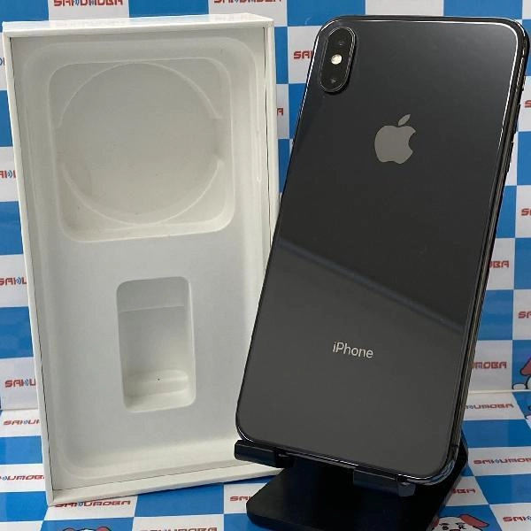 iPhoneXS Max docomo版SIMフリー 256GB NT6U2J/A A2102 スペースグレイ