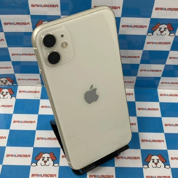 iPhone11 SoftBank版SIMフリー 64GB MWLU2J/A A2221 ホワイト