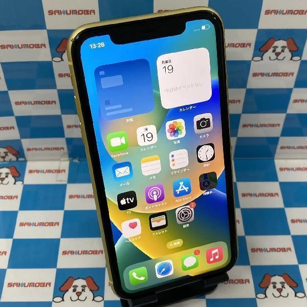 iPhone11 au版SIMフリー 64GB MWLW2J/A A2221 イエロー