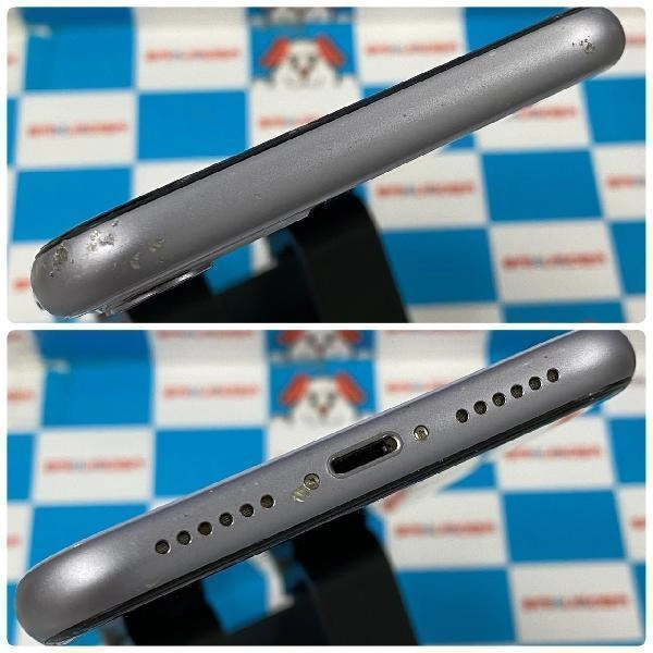 iPhone11 SoftBank版SIMフリー 64GB MWLX2J/A A2221 訳アリ品 パープル