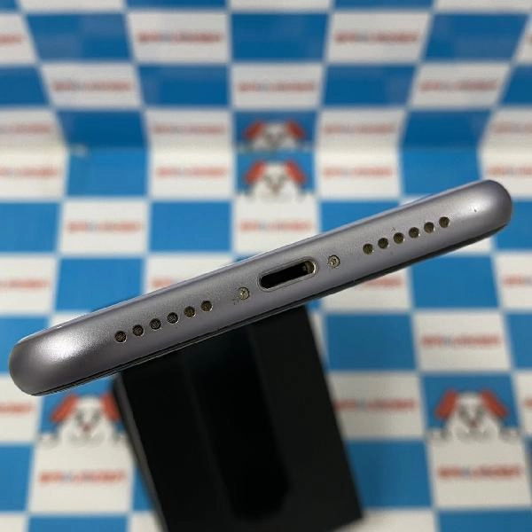 iPhone11 au版SIMフリー 128GB MWM52J/A A2221 パープル