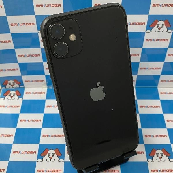 iPhone11 au版SIMフリー 128GB MWM02J/A A2221 訳アリ品 ブラック