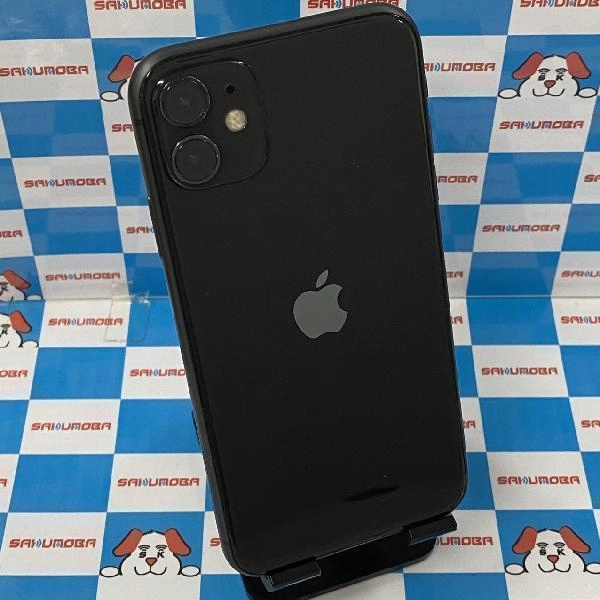 iPhone11 SoftBank版SIMフリー 256GB MWM72J/A A2221 ブラック