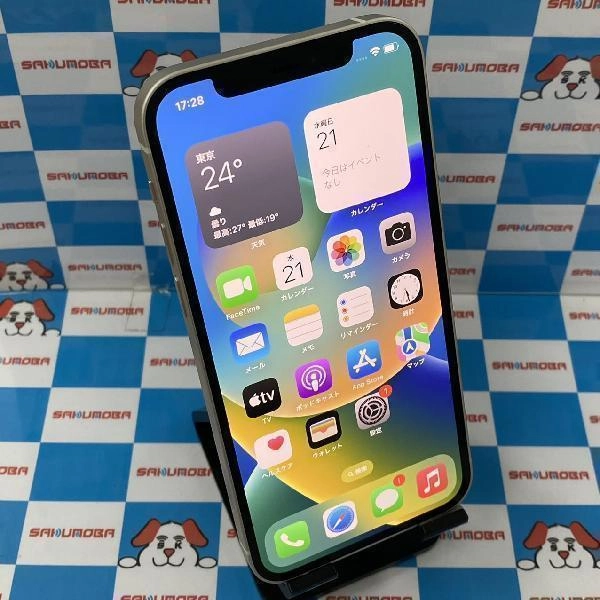 iPhone12 SoftBank版SIMフリー 64GB MGHP3J/A A2402 ホワイト