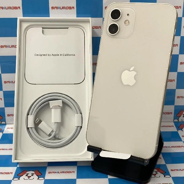 iPhone12 SoftBank版SIMフリー 64GB MGHP3J/A A2402 ホワイト