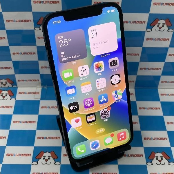 iPhone12 SoftBank版SIMフリー 64GB MGHN3J/A A2402 ブラック