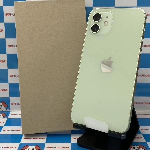 iPhone12 SoftBank版SIMフリー 128GB NGHY3J/A 交換未使用品 グリーン