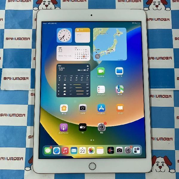 iPad 第7世代 SoftBank版SIMフリー 32GB MW6D2J/A A2198 訳アリ品 ゴールド