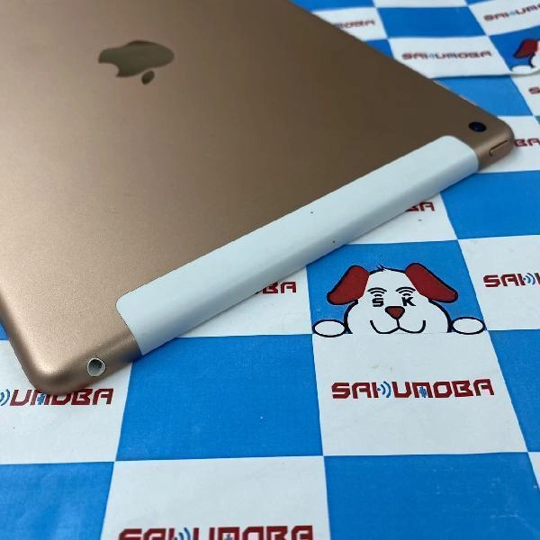 iPad 第7世代 SoftBank版SIMフリー 32GB MW6D2J/A A2198 訳アリ品 ゴールド