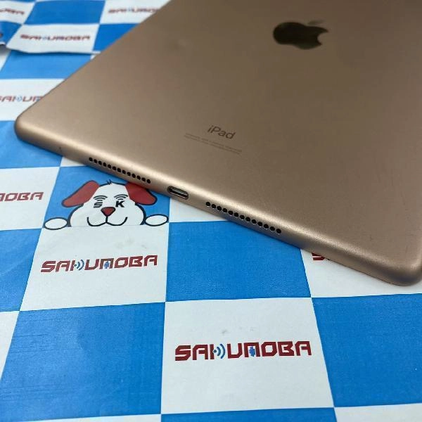 iPad 第7世代 SoftBank版SIMフリー 32GB MW6D2J/A A2198 訳アリ品 ゴールド