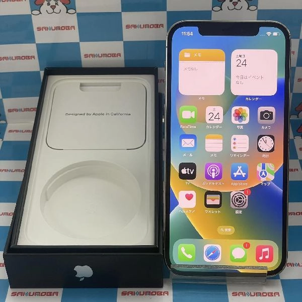 iPhone12 Pro SoftBank版SIMフリー 512GB MGMG3J/A A2406 シルバー