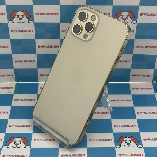 iPhone12 Pro au版SIMフリー 256GB MGMC3J/A A2406 ゴールド