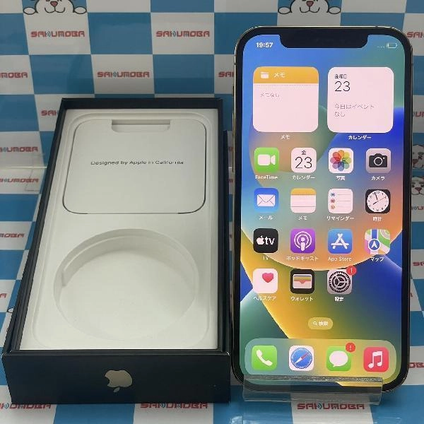 iPhone12 Pro au版SIMフリー 256GB MGMC3J/A A2406 ゴールド