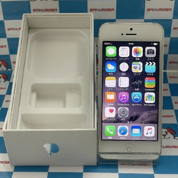 iPhone5 au 16GB ME040J/A ホワイト
