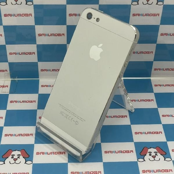 iPhone5 au 16GB ME040J/A ホワイト
