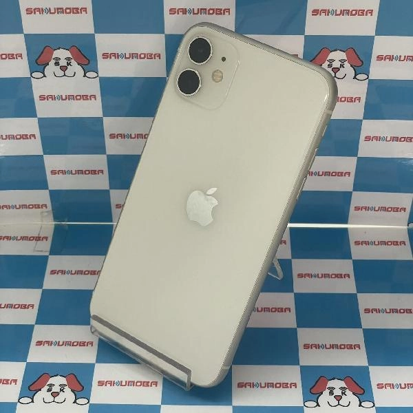 iPhone11 SoftBank版SIMフリー 64GB MWLU2J/A A2221 ホワイト