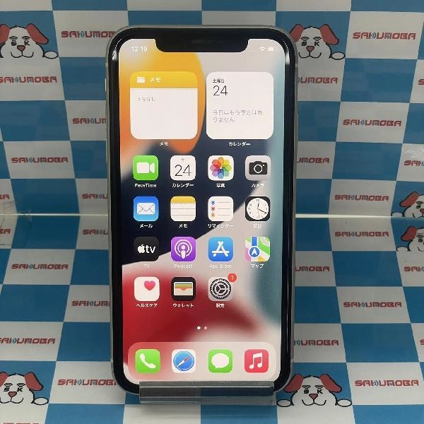 iPhone11 SoftBank版SIMフリー 64GB MWLU2J/A A2221 ホワイト