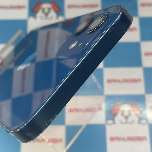 iPhone12 SoftBank版SIMフリー 128GB MGHX3J/A A2401 ジャンク品 ブルー