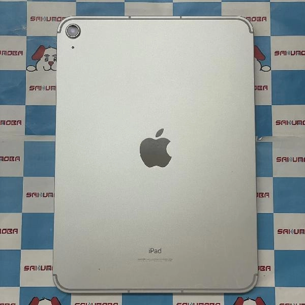iPad 第10世代 docomo版SIMフリー 64GB MQ6J3J/A A2757 新品同様品 シルバー