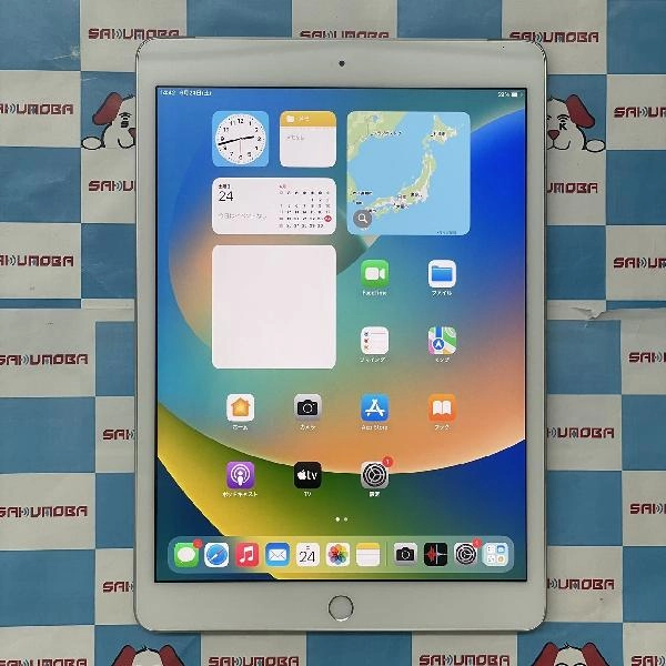 iPad 第8世代 au版SIMフリー 128GB MYMM2J/A A2429