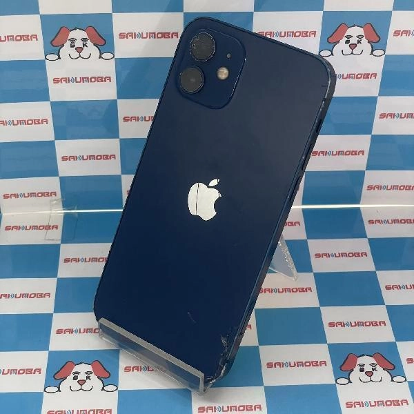 iPhone12 SoftBank版SIMフリー 128GB MGHX3J/A A2401 ジャンク品 ブルー
